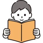 Man Reading A Book SVG Icon